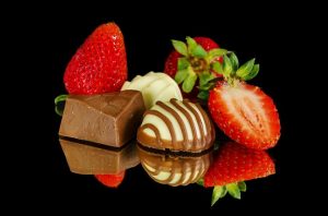 Nougat Pralinen selbst machen